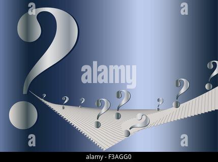 Question Mark Symbol Vector Art Stock Vector