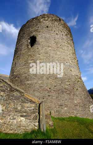 Dolbadarn Castle near Lanberis in Snowdonia, Wales,UK