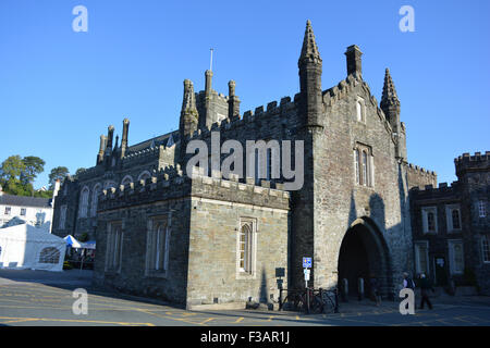 Tavistock,  an ancient stannary and market town in West Devon, England Stock Photo