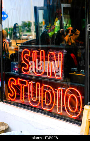 Sun Studio neon marquee photo 2