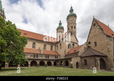 St. Peter and Paul Cathedral, Naumburg, Germany Stock Photo