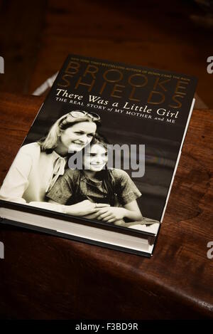 Brooke Shields promotes and signs copies of her new book 'There was a