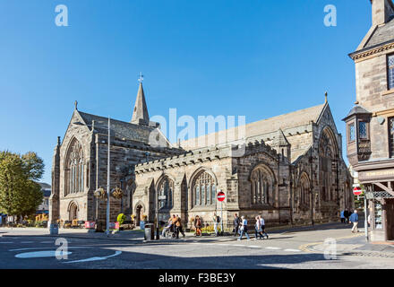 The Parish Churchs of the Holy Trinity in South Street St. Andrews Fife Scotland Stock Photo