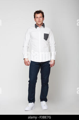 Young fashion man Stock Photo
