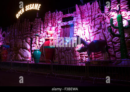 Blackpool Illuminations Stock Photo