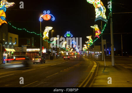 Blackpool Illuminations Stock Photo