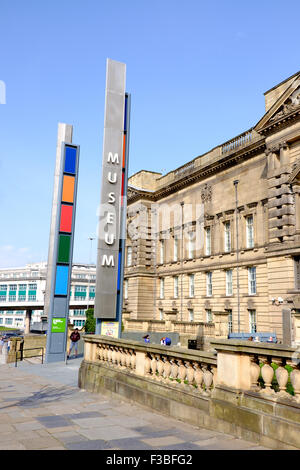 World Museum, William Brown Street, Liverpool, UK Stock Photo