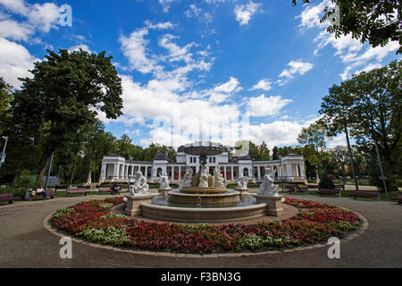 Casino in Central Park, Cluj-Napoca, Romania. Stock Photo