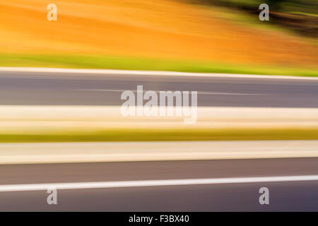 Colorful blured motion background blur line landscape Stock Photo