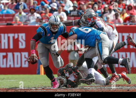 Tampa Bay Buccaneers linebacker Cam Gill (49) is seen on the sideline  during a NFL football game against the Carolina Panthers, Sunday, January  9, 2022 in Tampa, Fla. (AP Photo/Alex Menendez Stock