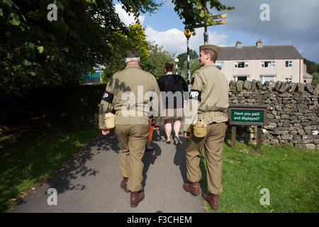 Grassington 1940s Weekend event held annually in the village ...