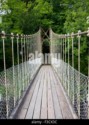 The Sappers Bridge over the River Conwy, Betws-y-coed,North Wales, UK Stock Photo