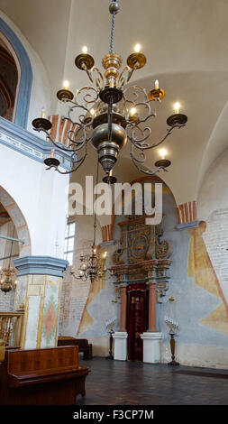 Interior Tykocin synagogue Poland Stock Photo