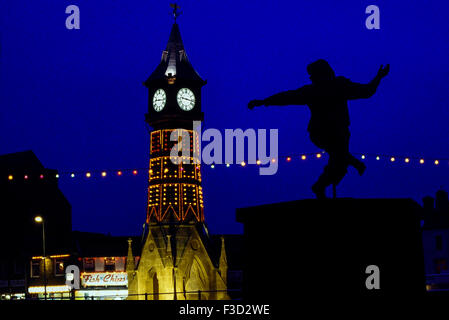 Skegness illuminations. Lincolnshire. England. UK Stock Photo