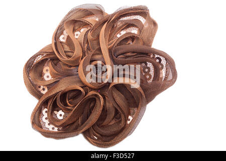 beautiful handmade hairpin for decorate your hair  Isolated on white background Stock Photo