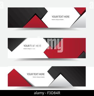 Business banner template Stock Vector Image & Art - Alamy