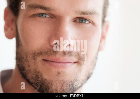 Portrait of mid-adult man Stock Photo