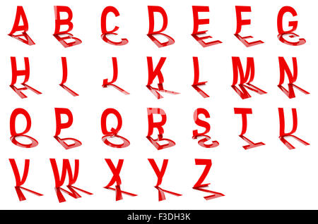 Alphabets Stock Photo