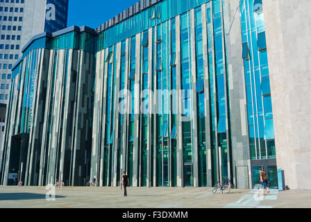 Universitat Leipzig, University main building, Augustusplatz, Leipzig, Saxony, Germany