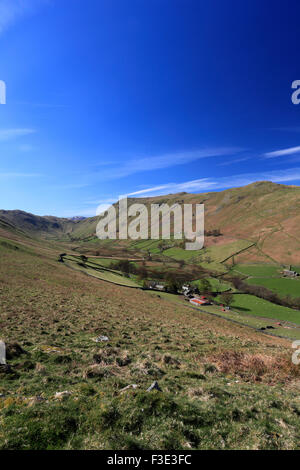 Place Fell and the Boredale valley, Lake District National Park, Cumbria County, England, UK. is Place Fell