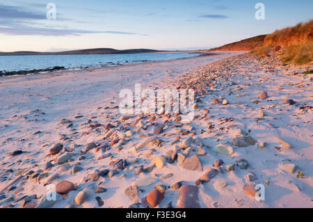 The Sands of Mussetter on the island of Eday, Orkney Islands, Scotland. Stock Photo