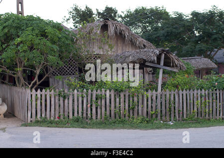 A shop in Playa Larga on the island of the Republic of Cuba Stock Photo