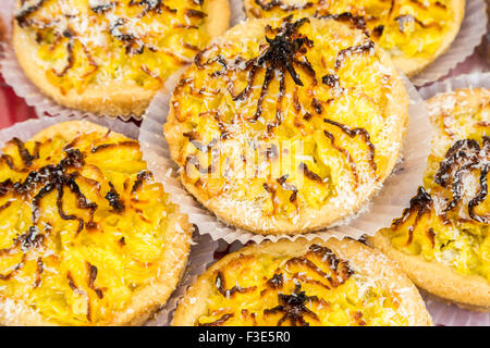 Cocadas sweet cakes Stock Photo