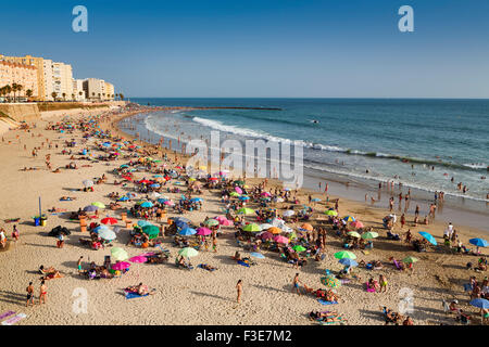 Santa María del Mar beach Cadiz Andalusia Spain Stock Photo
