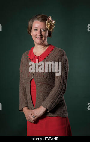 English author Claire Fuller. Stock Photo