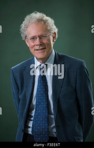 English historian and writer, Professor David Carpenter. Stock Photo