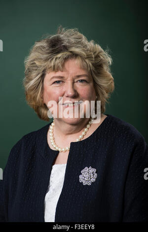 Professor at the University of Stirling, June Andrews. Stock Photo