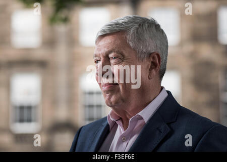 British Labour Party politician Alan Johnson. Stock Photo