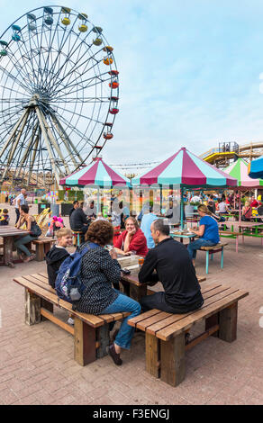 Dreamland Amusement Park Margate Kent England UK Stock Photo