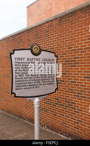 First Baptist Church, Nashville Stock Photo: 39469872 - Alamy