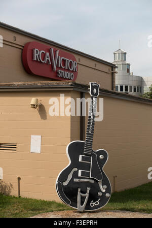 RCA Studio B in Nashville Tennessee Stock Photo