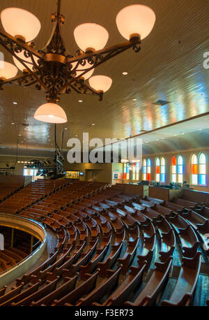 Seats And Stage At The Ryman Auditorium Former Home Of The Grand Ole ...