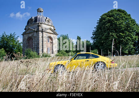 Porsche 964 RS Stock Photo