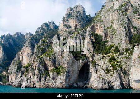 Capri Island - Italy Stock Photo