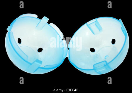Toy egg capsule, Gashapon Stock Photo