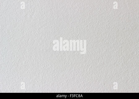 Wall painted in white Stock Photo