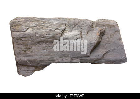 Slate (metamorphic rock) Stock Photo