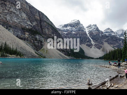 Moraine Lake Stock Photo