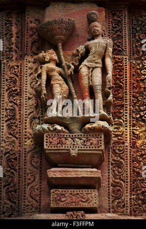 Statue, Rajarani temple, Bhubaneswar, Orissa, Odisha, India, Asia Stock Photo