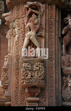 Female statue, Rajarani temple, Bhubaneswar, Orissa, Odisha, India, Asia Stock Photo