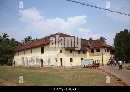 Mattancherry palace ; Dutch palace archaeological museum ; Kochi Cochin ; Kerala ; India Stock Photo