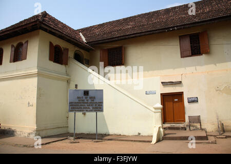 Mattancherry palace ; Dutch palace archaeological museum ; Kochi Cochin ...