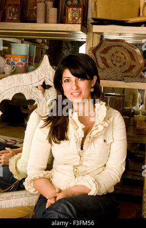Twinkle Khanna, Tina Jatin Khanna, Indian author, newspaper columnist, interior designer, film producer, actress, India, Asia Stock Photo