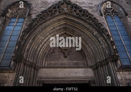 Old cathedral architecture details Stock Photo