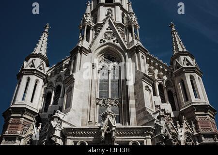 Gothic cathedral in Barcelona Stock Photo