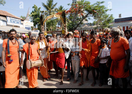 Theertha Kavadi Agni Nakshatram Kodumudi ardent devotees River Cauvery